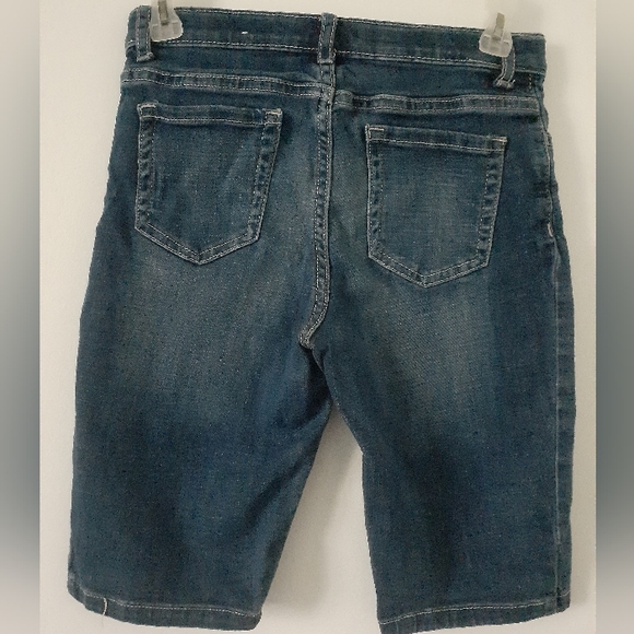 🦋4/20🦋Kids Place 3/4 Jeans (Girl) - Picture 2 of 4